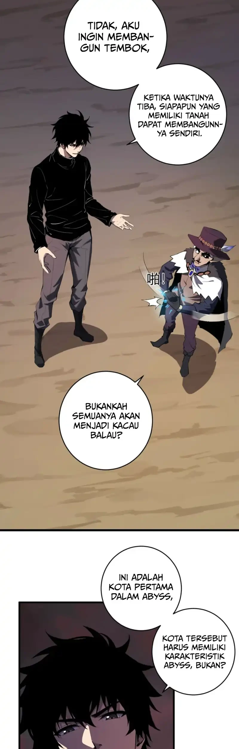 I Am the Virus Monarch chapter 84 halaman 7