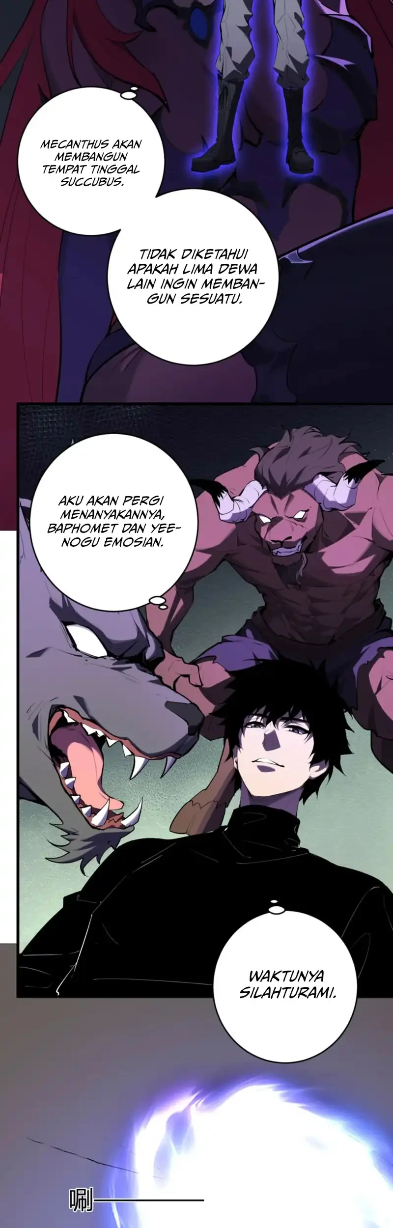 I Am the Virus Monarch chapter 84 halaman 13