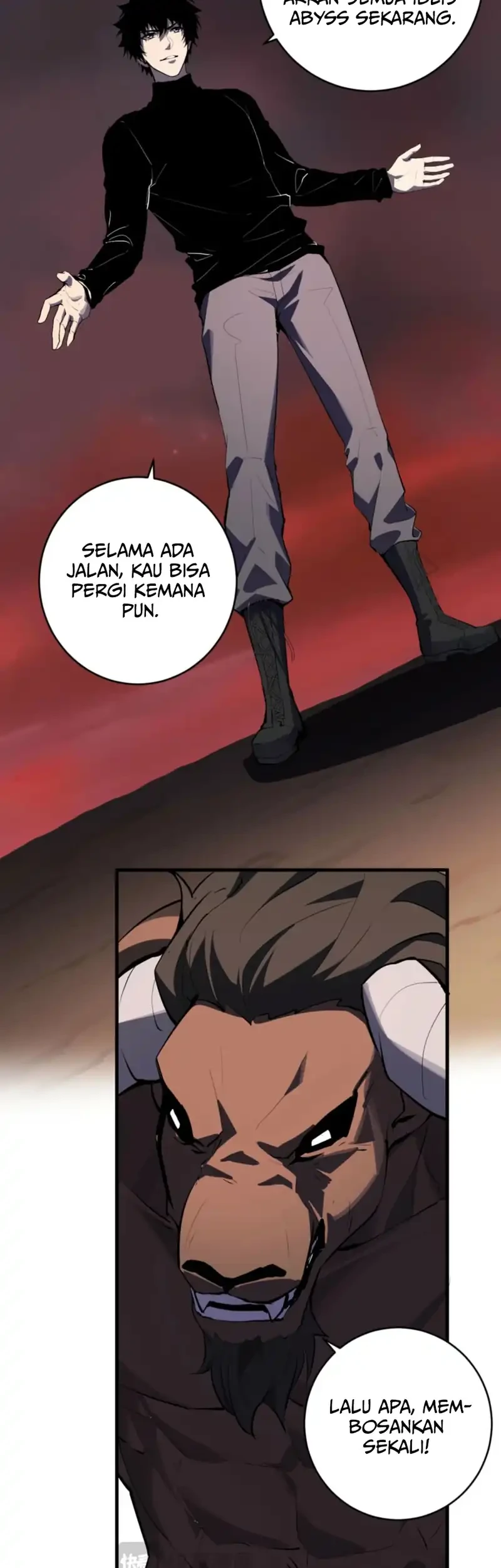 I Am the Virus Monarch chapter 84 halaman 19