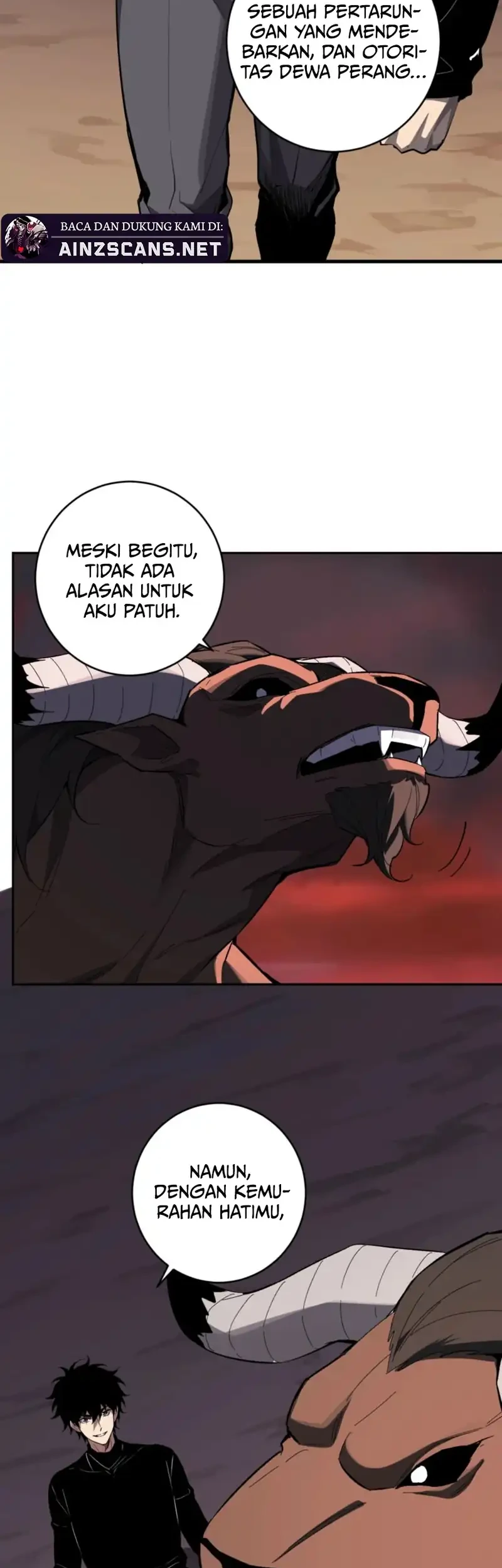 I Am the Virus Monarch chapter 84 halaman 21