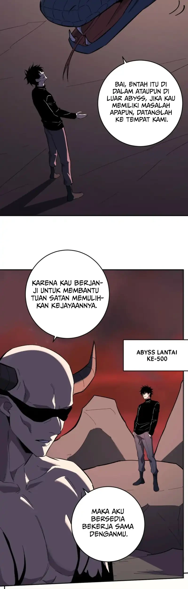 I Am the Virus Monarch chapter 84 halaman 31