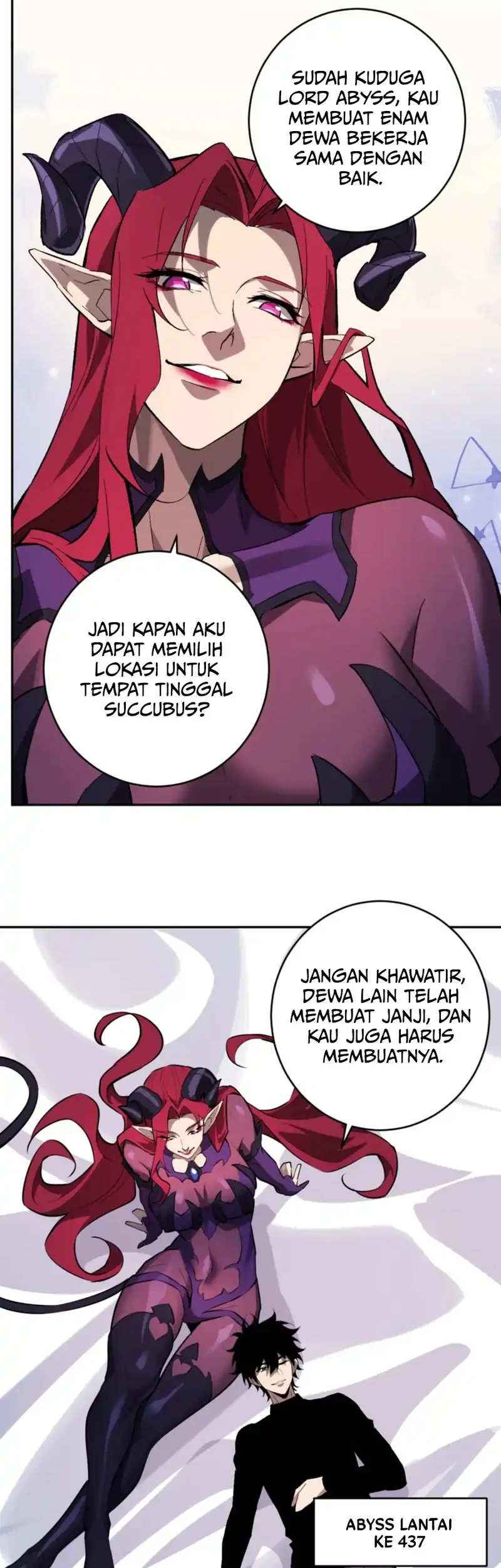 I Am the Virus Monarch chapter 84 halaman 32