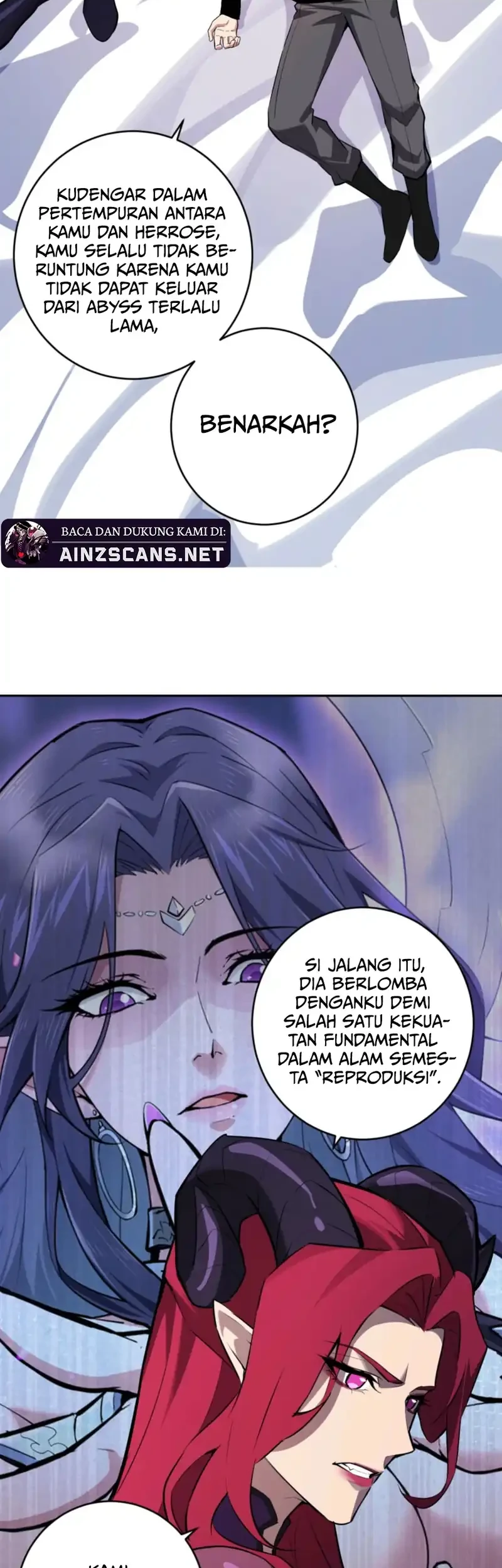 I Am the Virus Monarch chapter 84 halaman 33