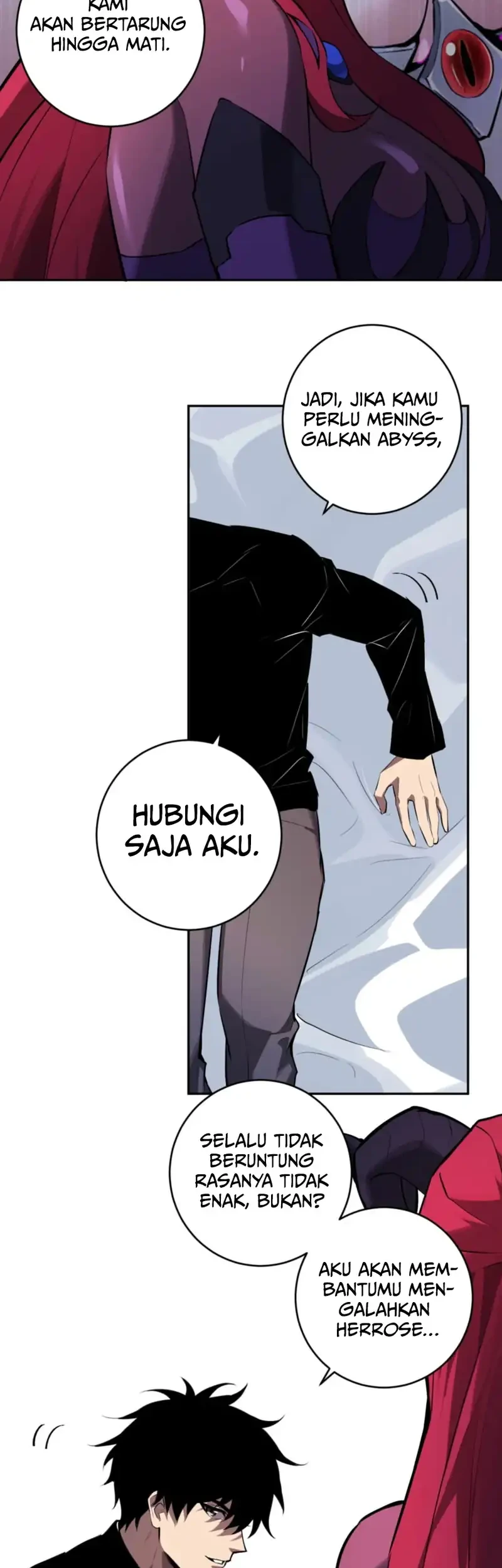 I Am the Virus Monarch chapter 84 halaman 34