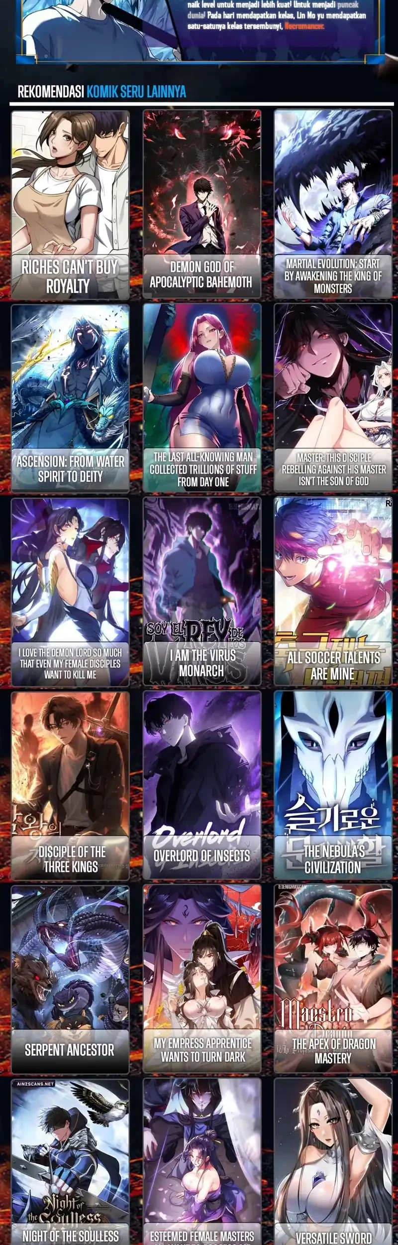 I Am the Virus Monarch chapter 84 halaman 41