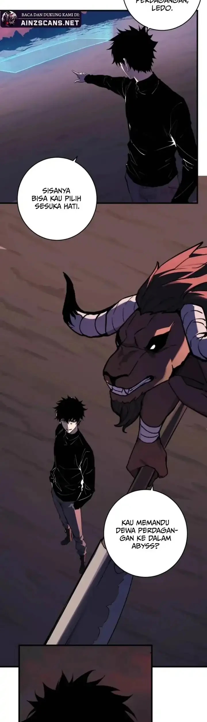 I Am the Virus Monarch chapter 85 halaman 3