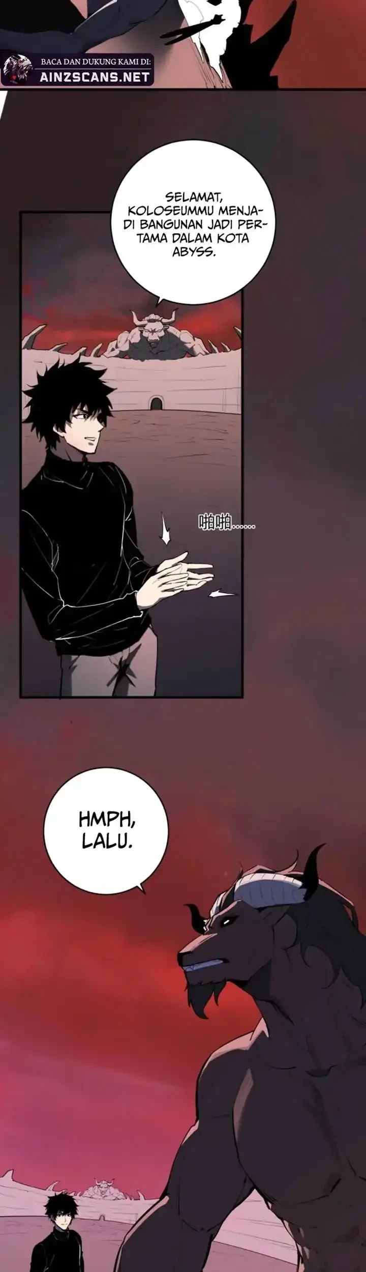 I Am the Virus Monarch chapter 85 halaman 8