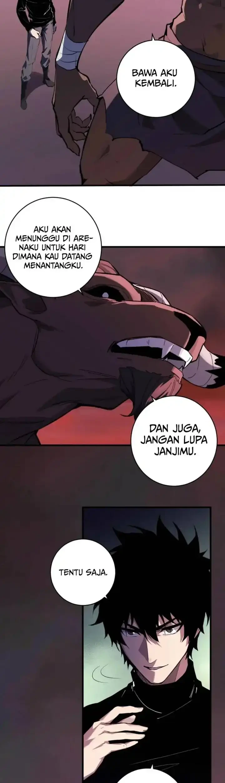 I Am the Virus Monarch chapter 85 halaman 9