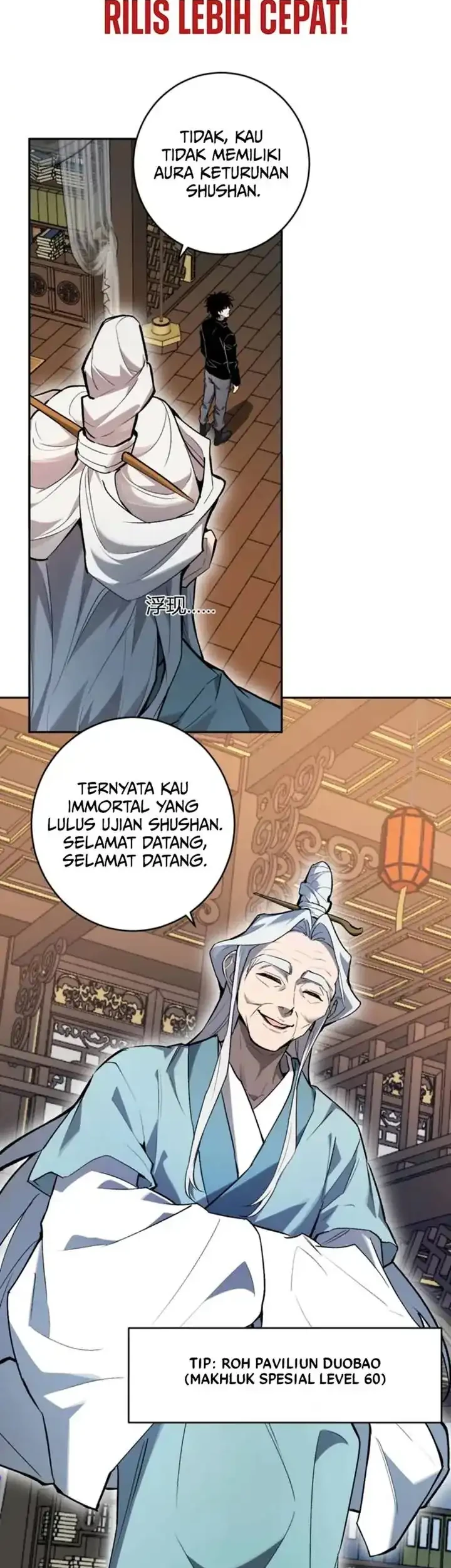 I Am the Virus Monarch chapter 85 halaman 27