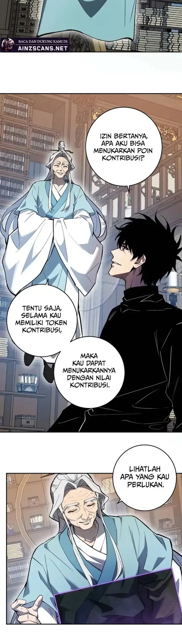 I Am the Virus Monarch chapter 85 halaman 28