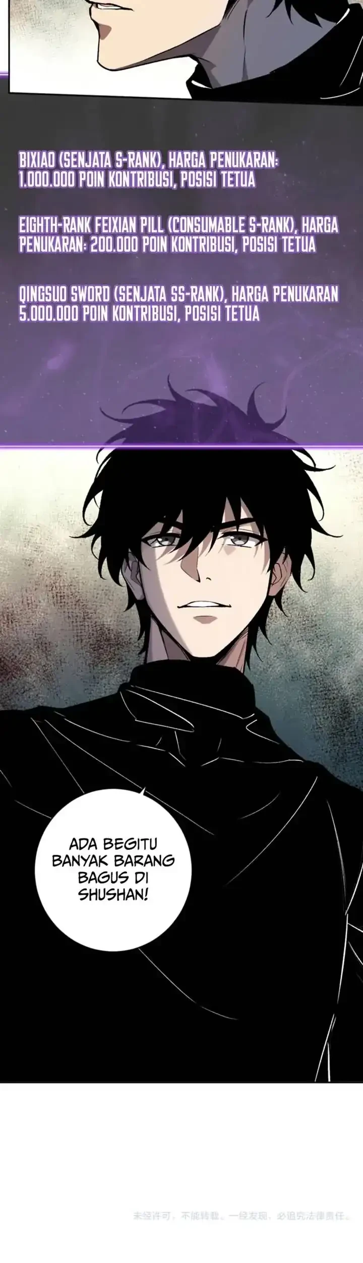 I Am the Virus Monarch chapter 85 halaman 31