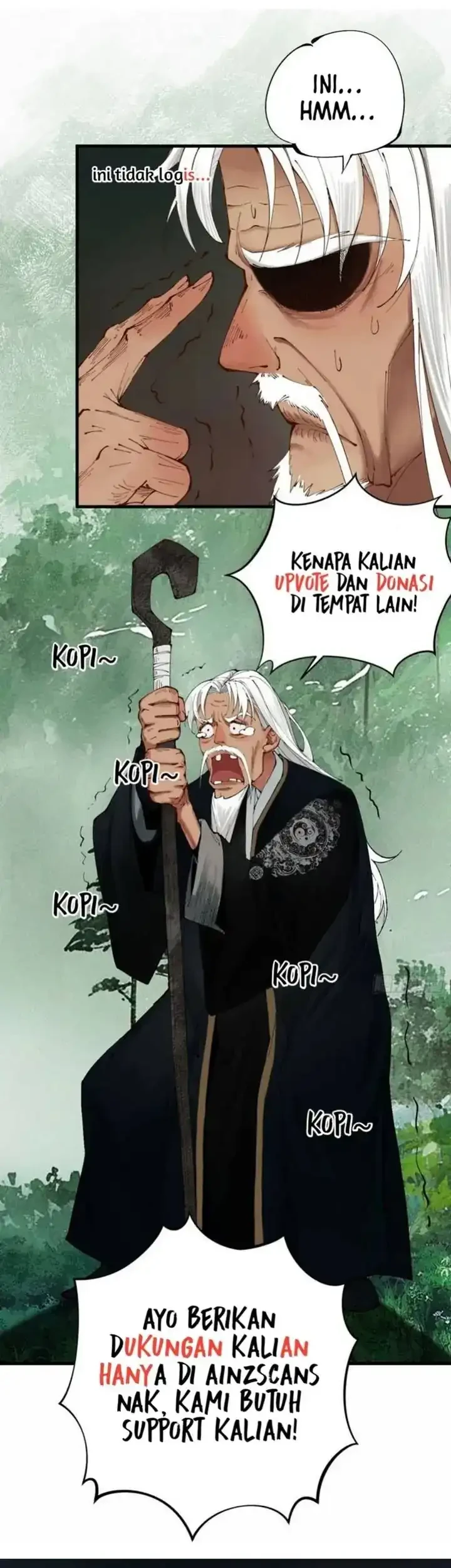 I Am the Virus Monarch chapter 85 halaman 32