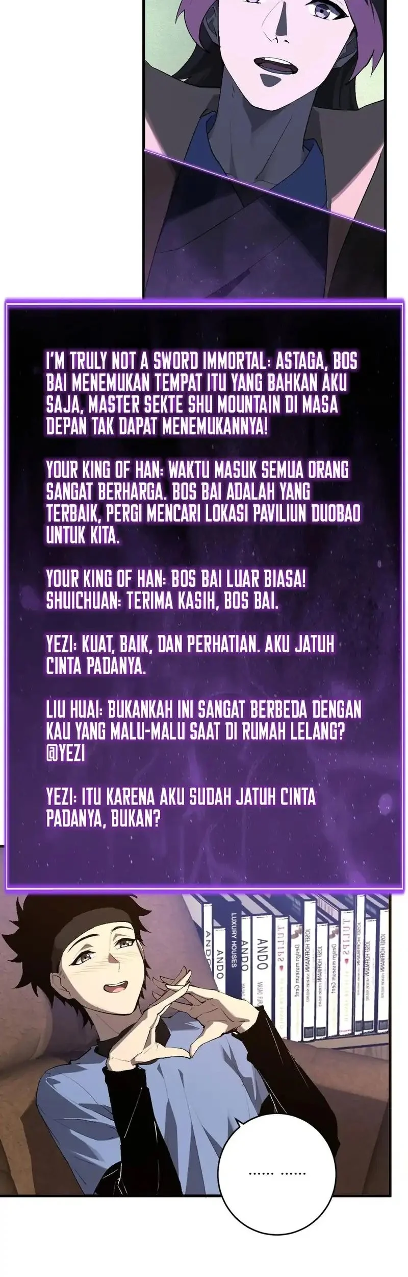 I Am the Virus Monarch chapter 86 halaman 3