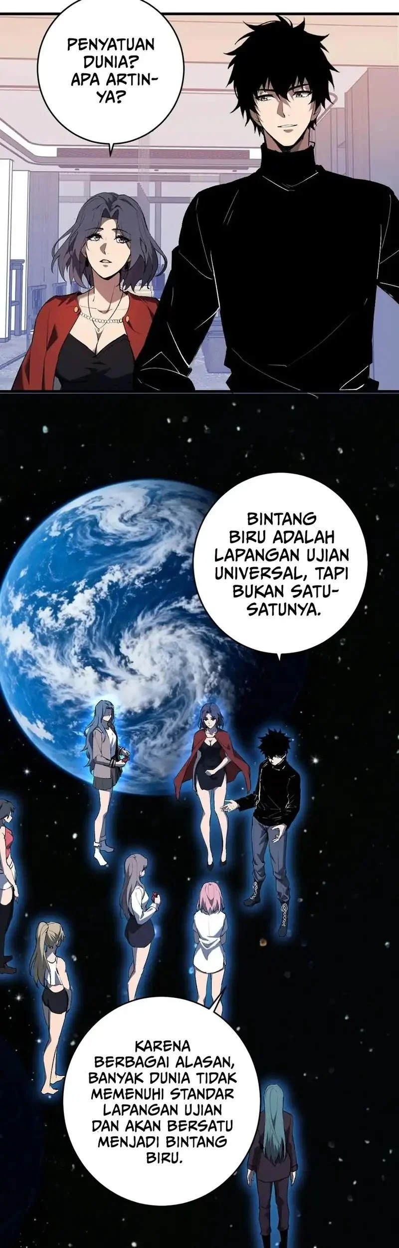 I Am the Virus Monarch chapter 86 halaman 9