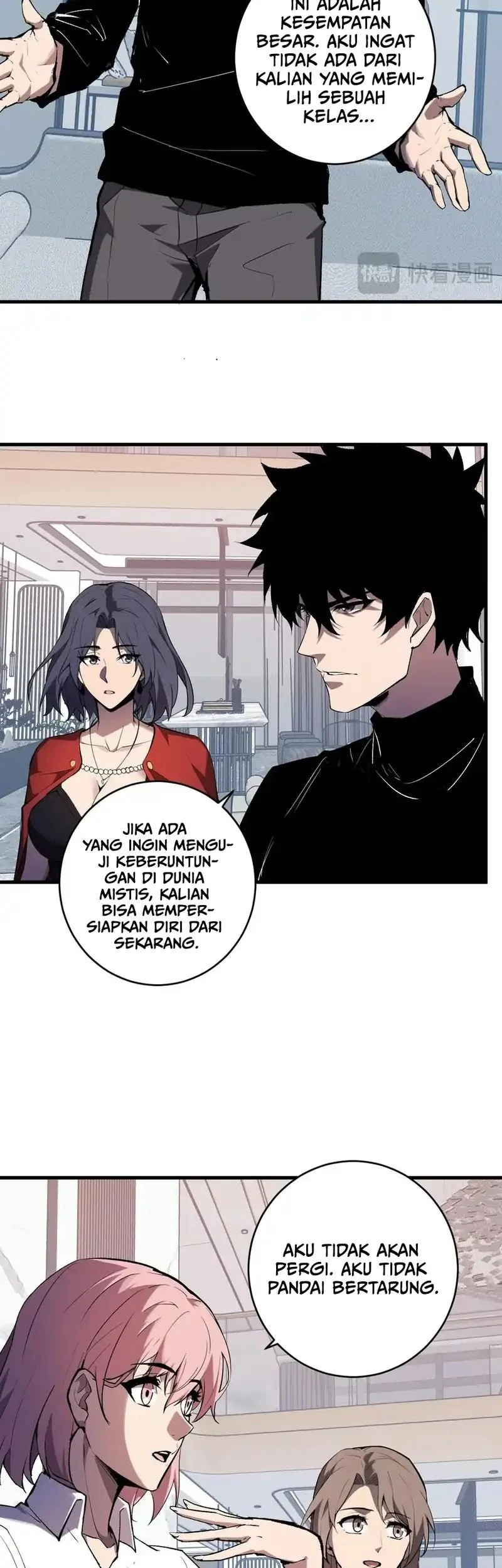 I Am the Virus Monarch chapter 86 halaman 11