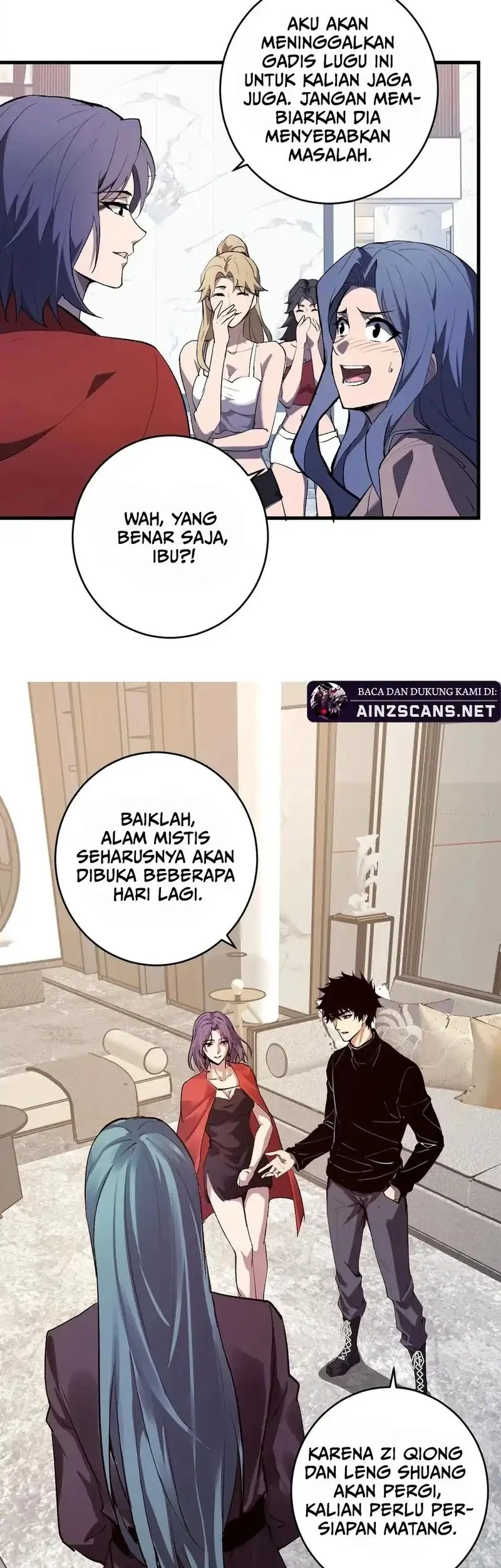I Am the Virus Monarch chapter 86 halaman 14