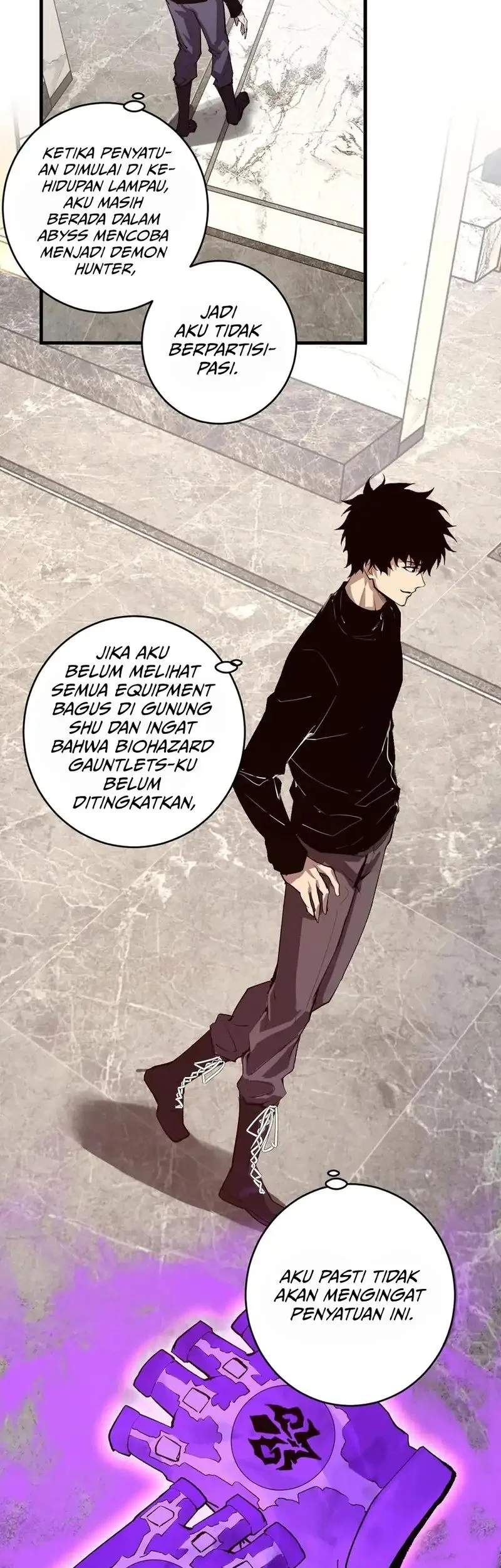 I Am the Virus Monarch chapter 86 halaman 17