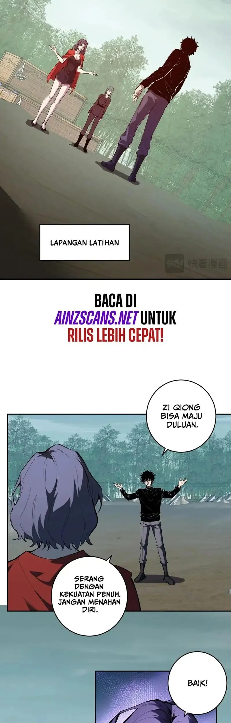I Am the Virus Monarch chapter 86 halaman 20