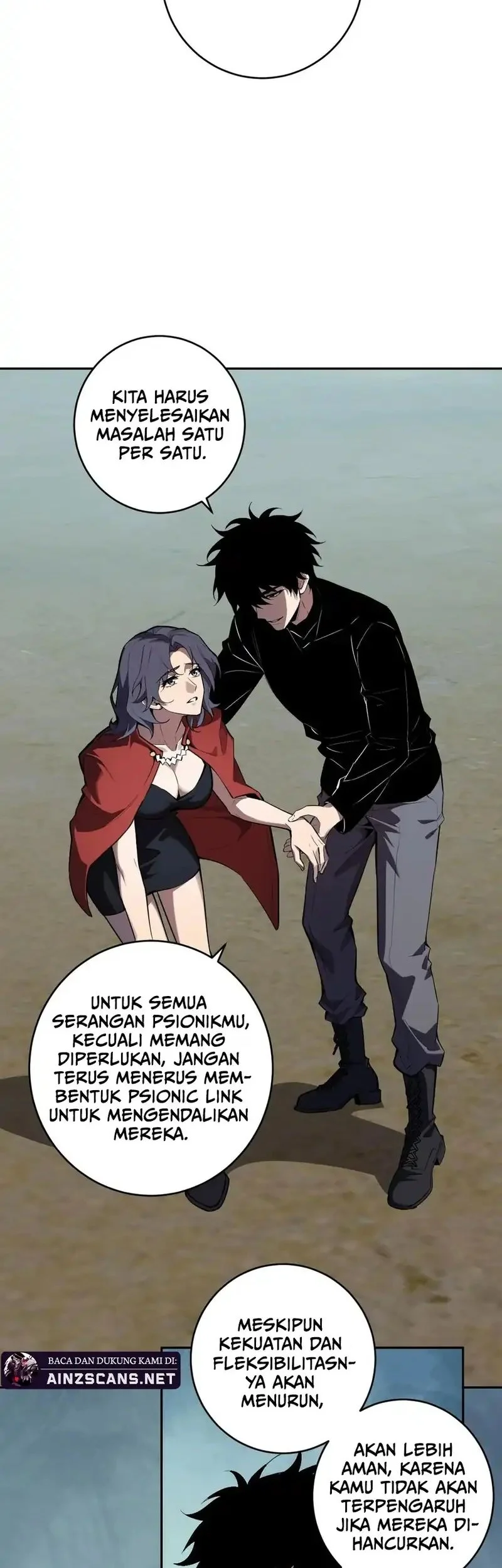 I Am the Virus Monarch chapter 86 halaman 26