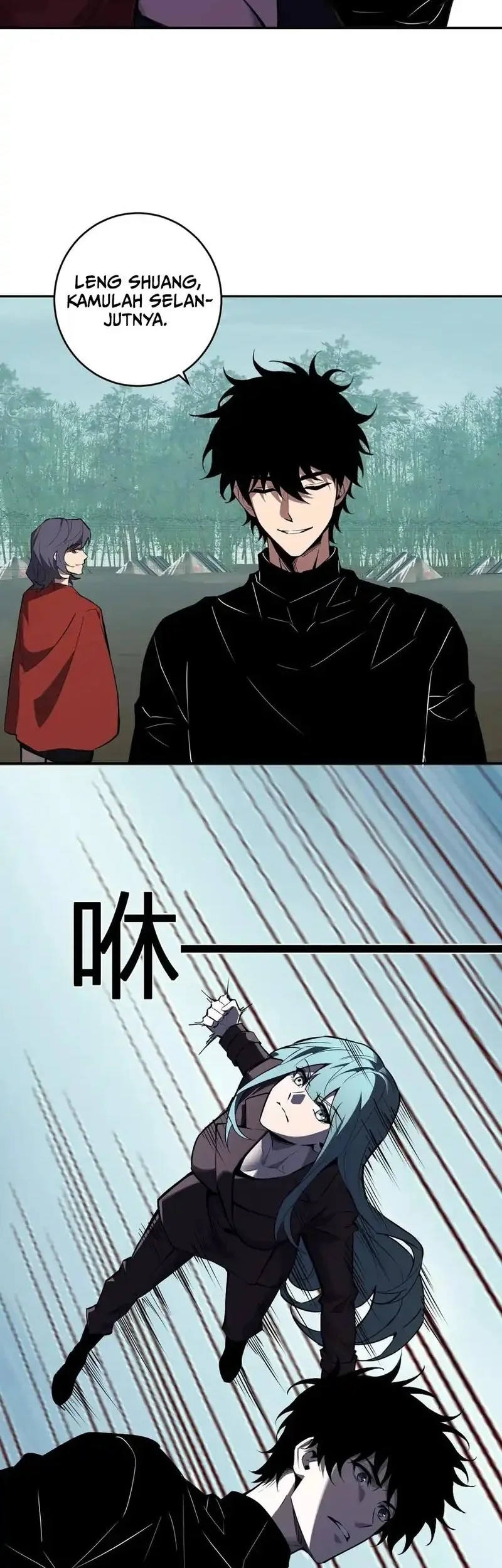I Am the Virus Monarch chapter 86 halaman 28