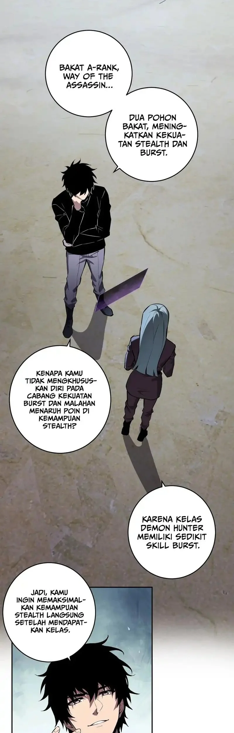 I Am the Virus Monarch chapter 86 halaman 33