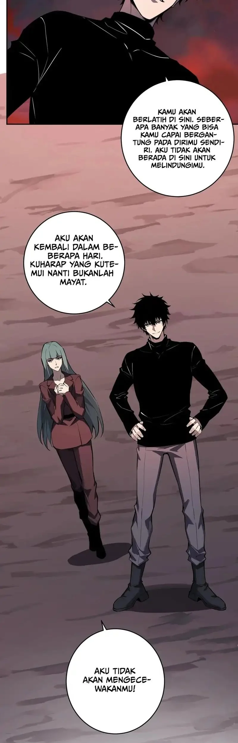 I Am the Virus Monarch chapter 86 halaman 37