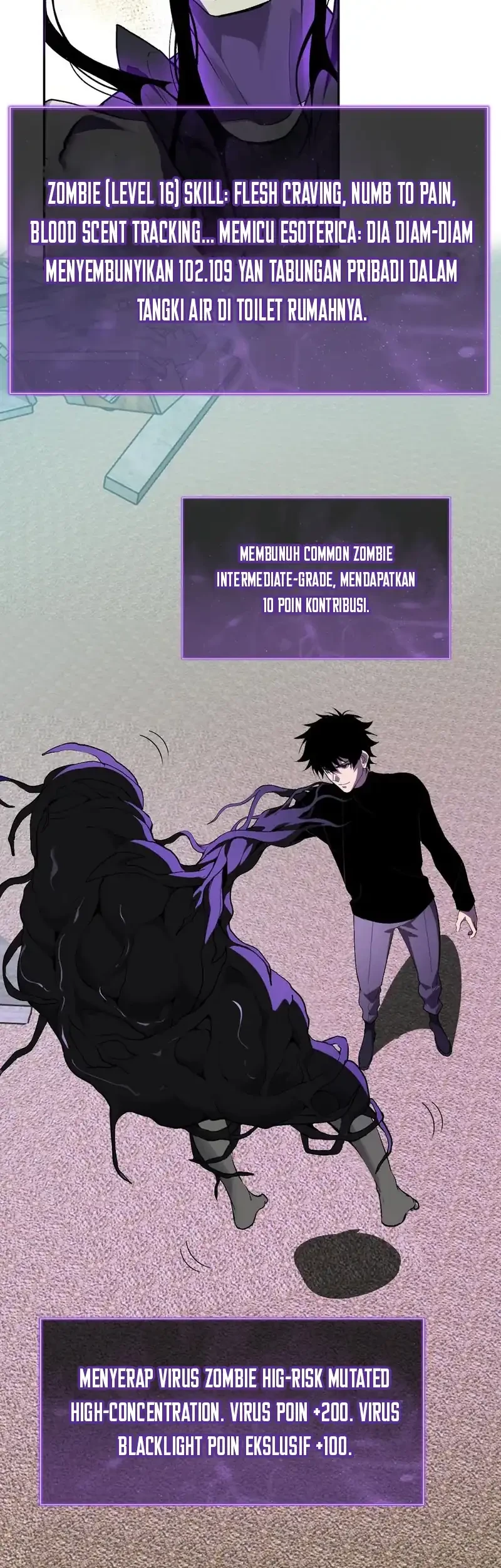 I Am the Virus Monarch chapter 88 halaman 19