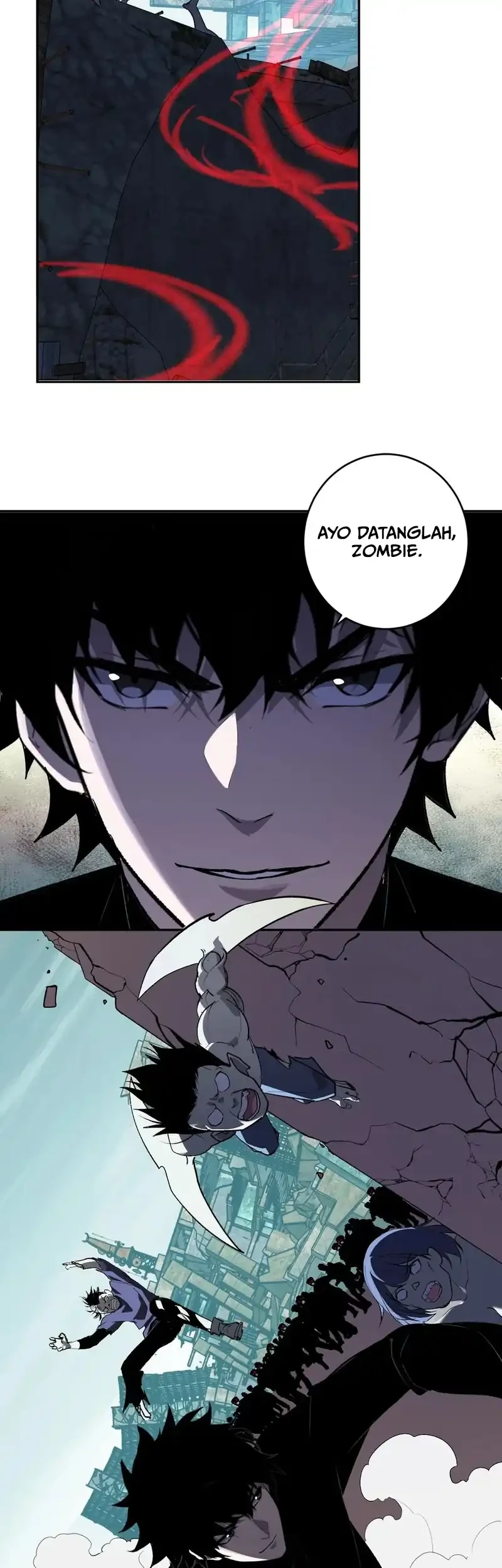 I Am the Virus Monarch chapter 88 halaman 25