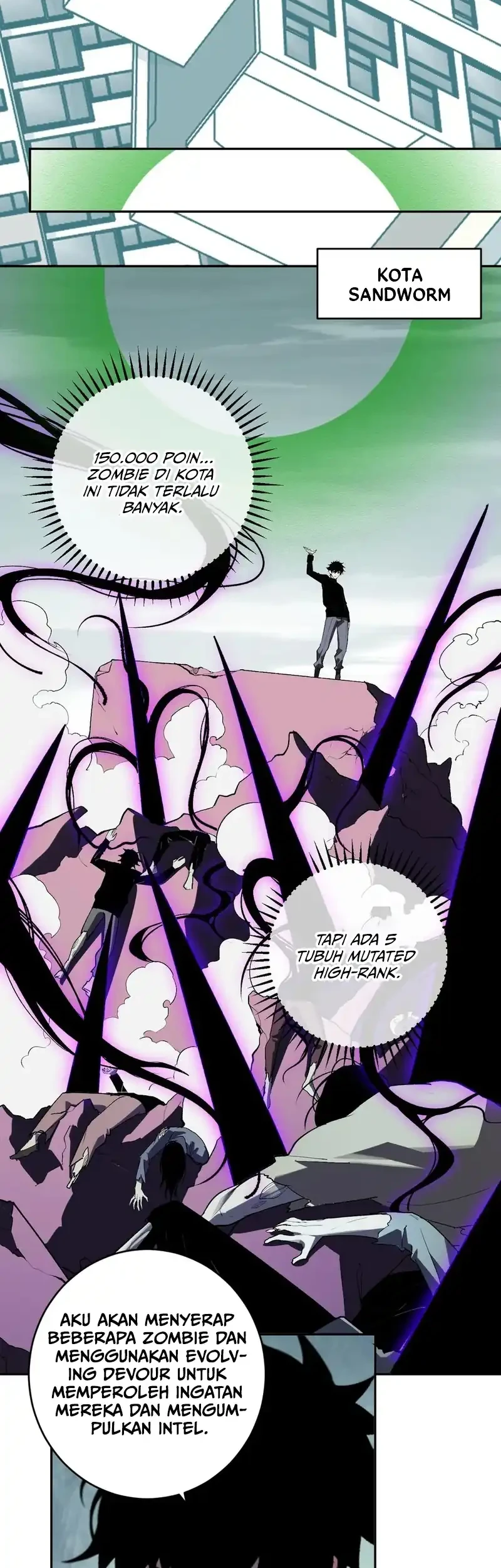 I Am the Virus Monarch chapter 88 halaman 32