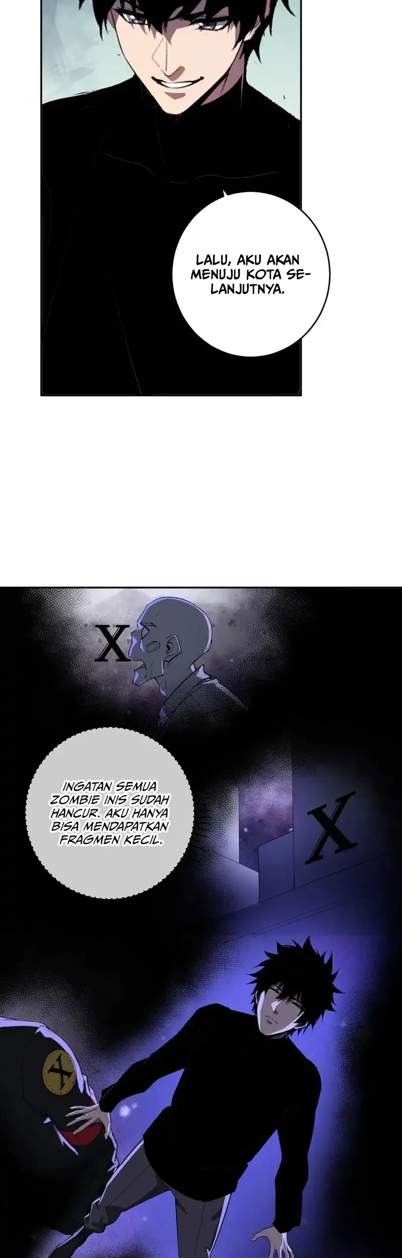 I Am the Virus Monarch chapter 88 halaman 33