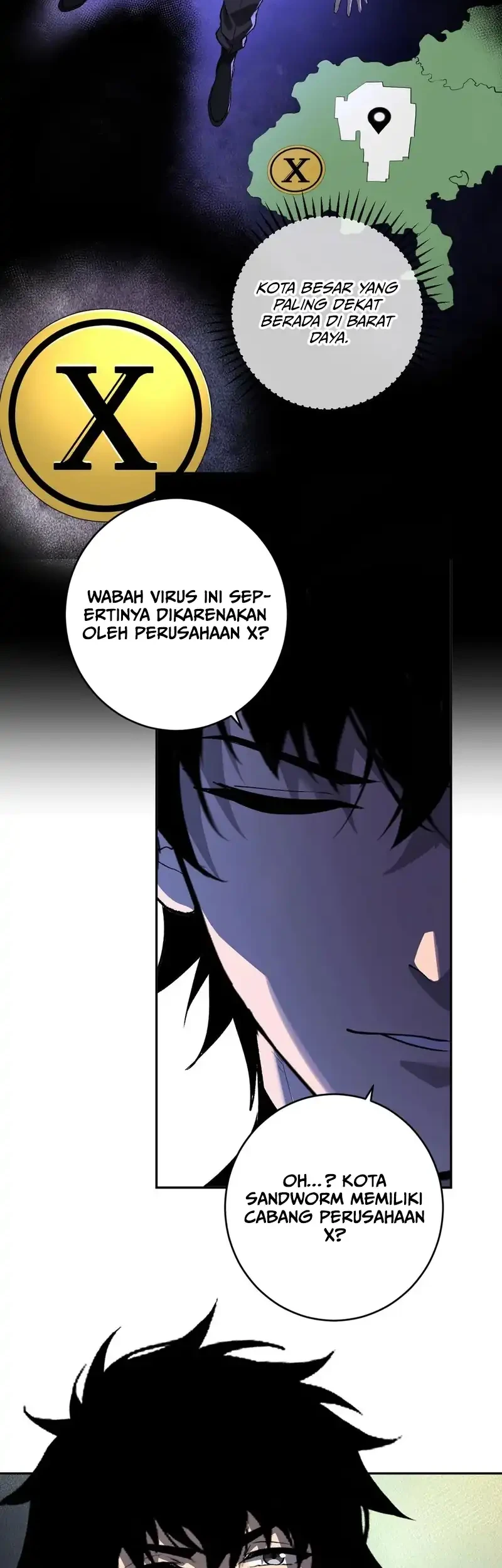 I Am the Virus Monarch chapter 88 halaman 34