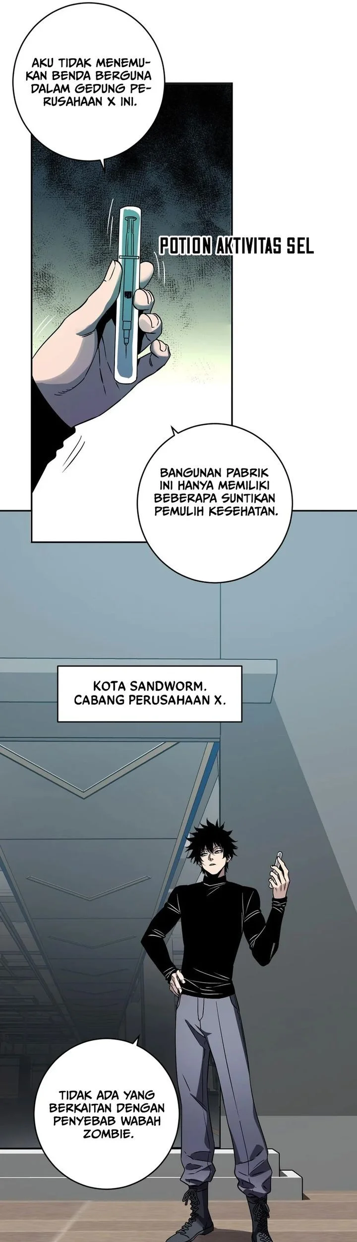I Am the Virus Monarch chapter 89 halaman 3