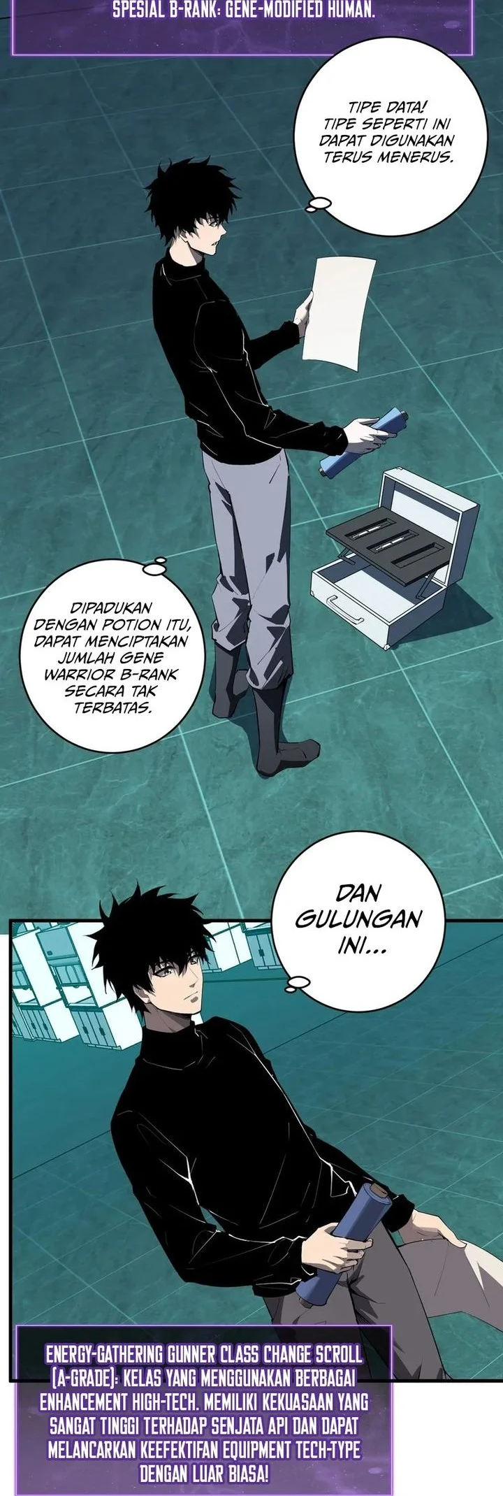 I Am the Virus Monarch chapter 89 halaman 18