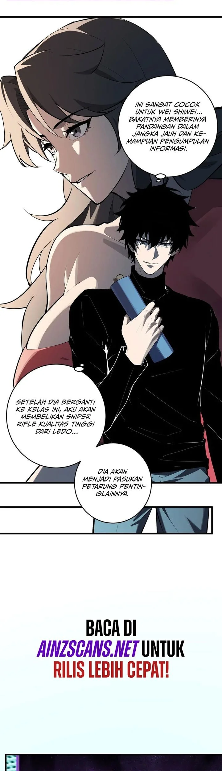 I Am the Virus Monarch chapter 89 halaman 19