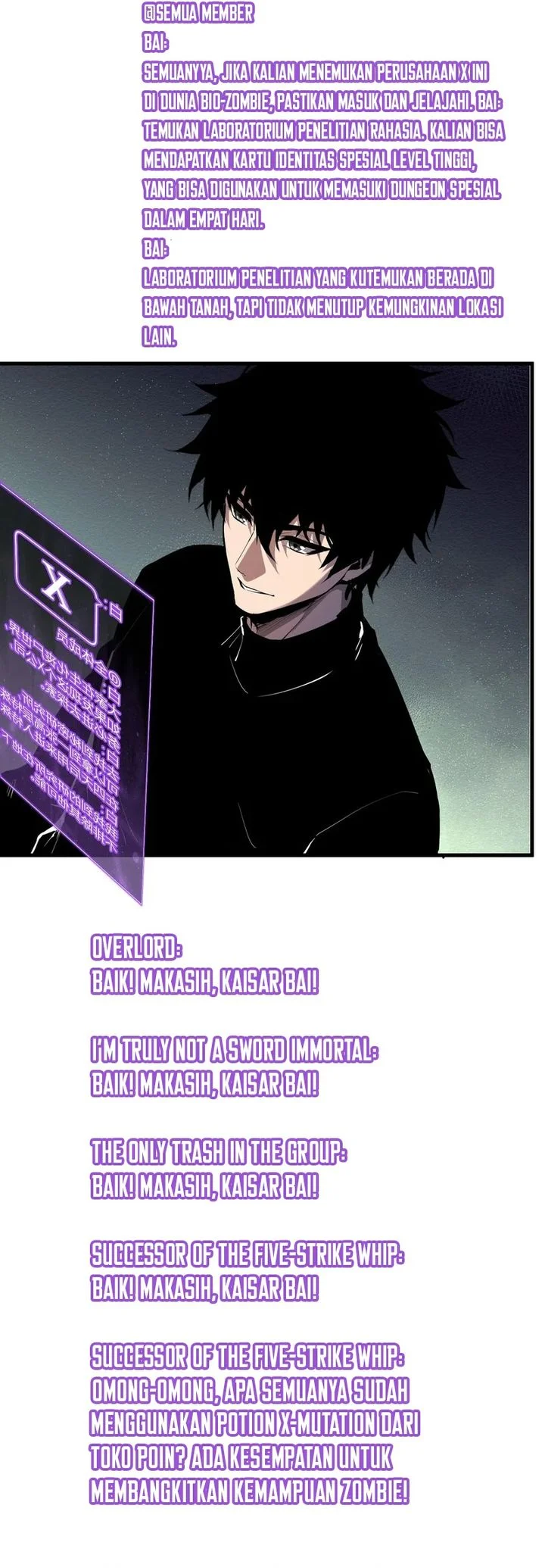 I Am the Virus Monarch chapter 89 halaman 27