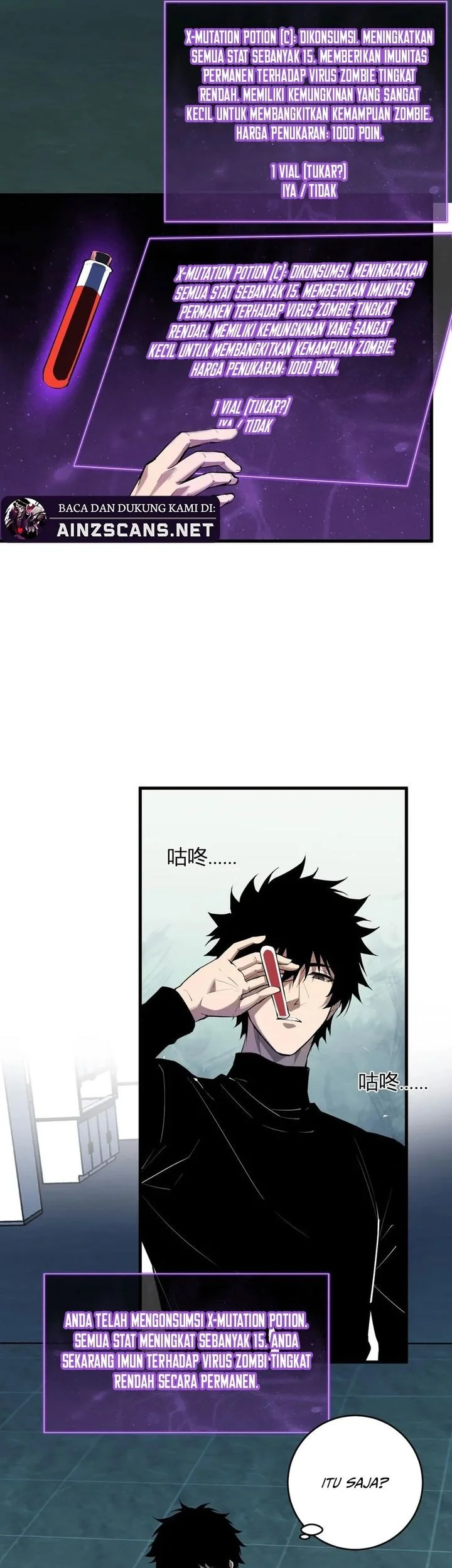 I Am the Virus Monarch chapter 89 halaman 30