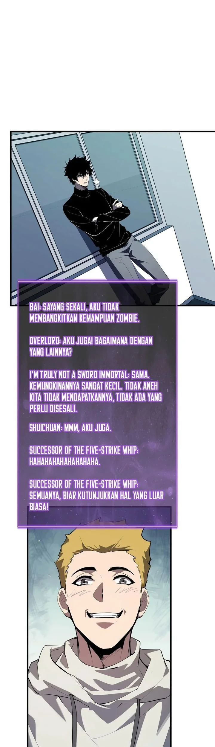 I Am the Virus Monarch chapter 89 halaman 32