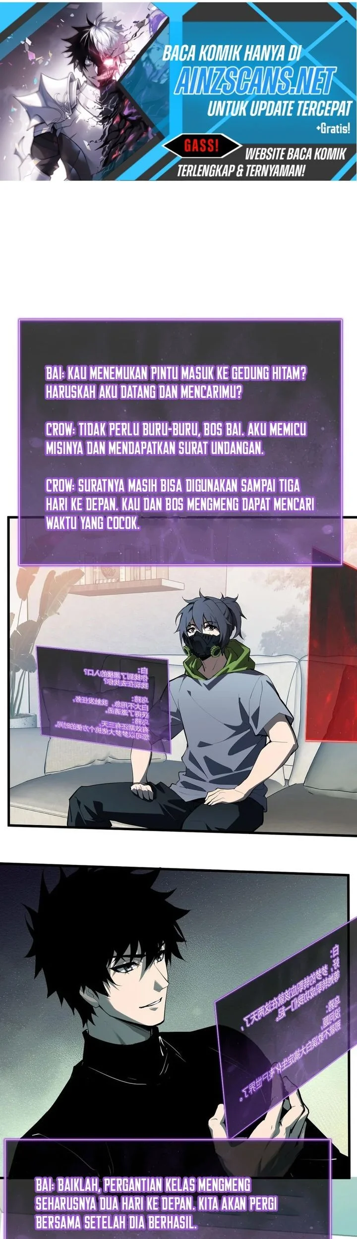 I Am the Virus Monarch chapter 89 halaman 40