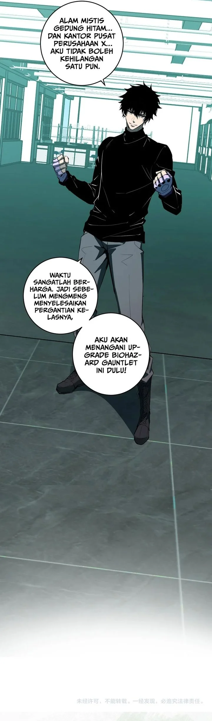 I Am the Virus Monarch chapter 89 halaman 42