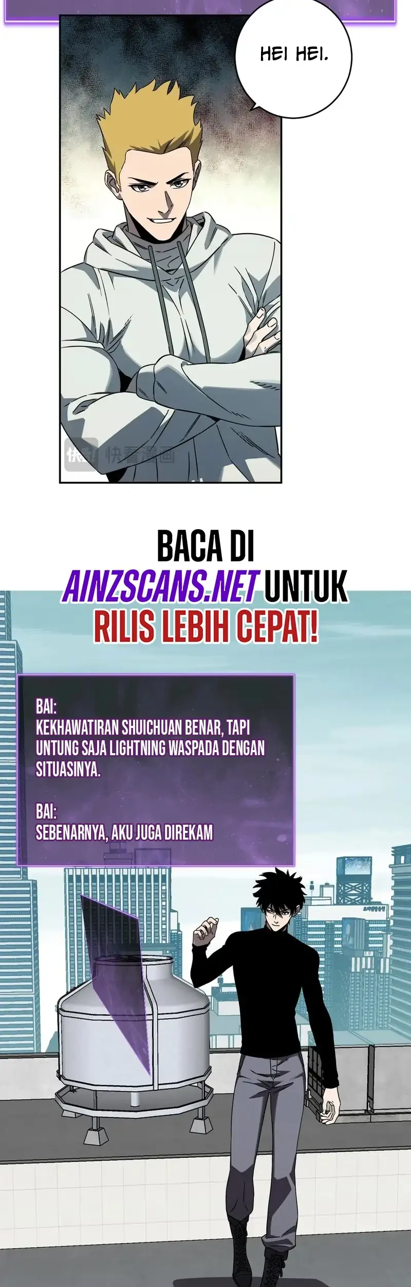 I Am the Virus Monarch chapter 90 halaman 15