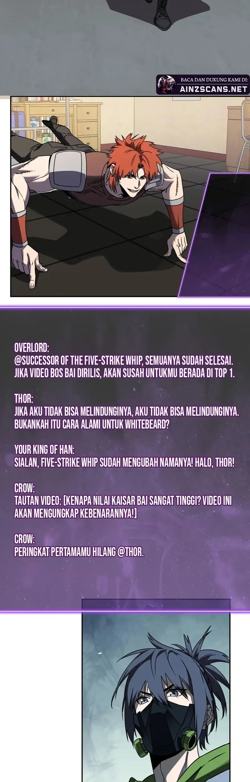 I Am the Virus Monarch chapter 90 halaman 16