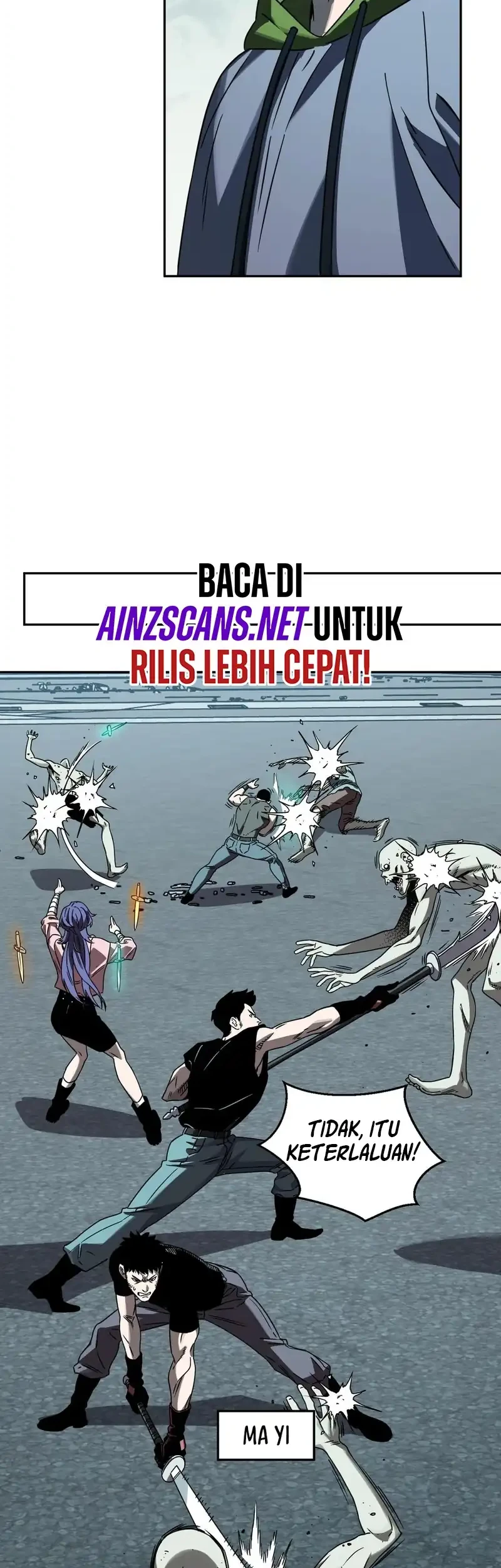 I Am the Virus Monarch chapter 90 halaman 17