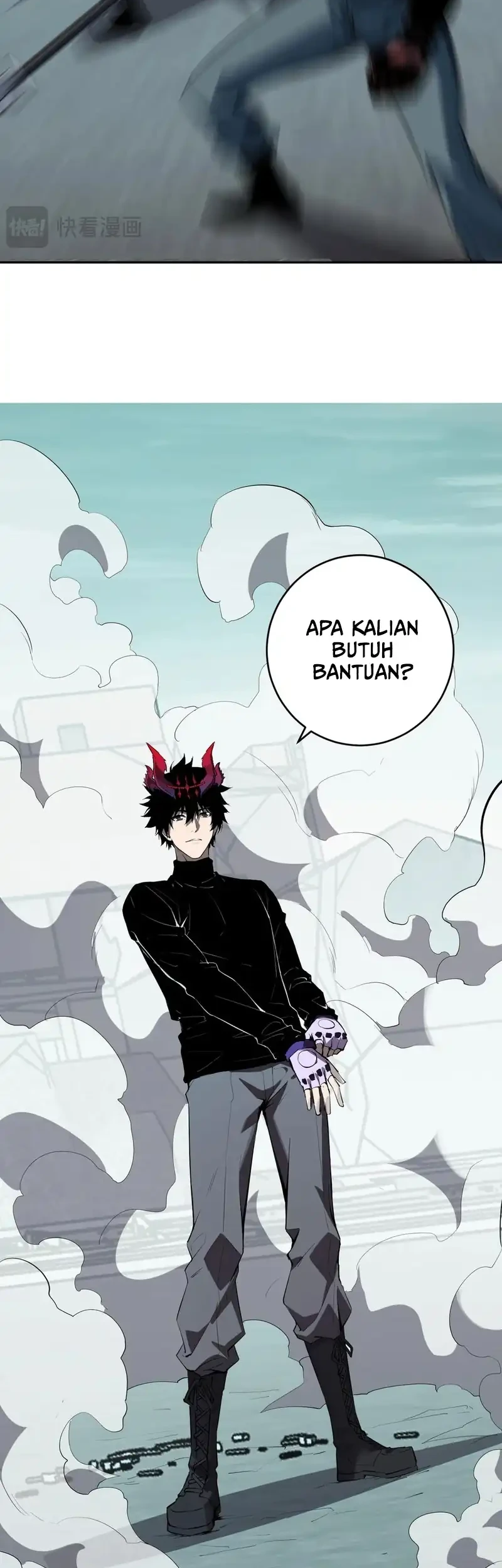 I Am the Virus Monarch chapter 90 halaman 21
