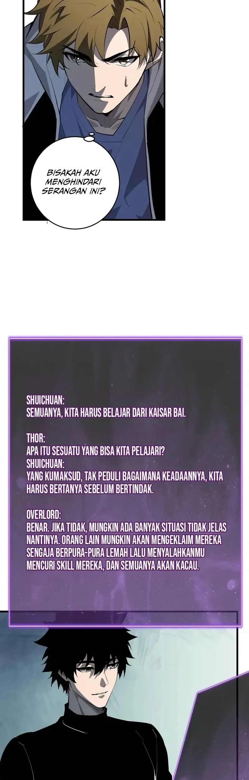 I Am the Virus Monarch chapter 90 halaman 28