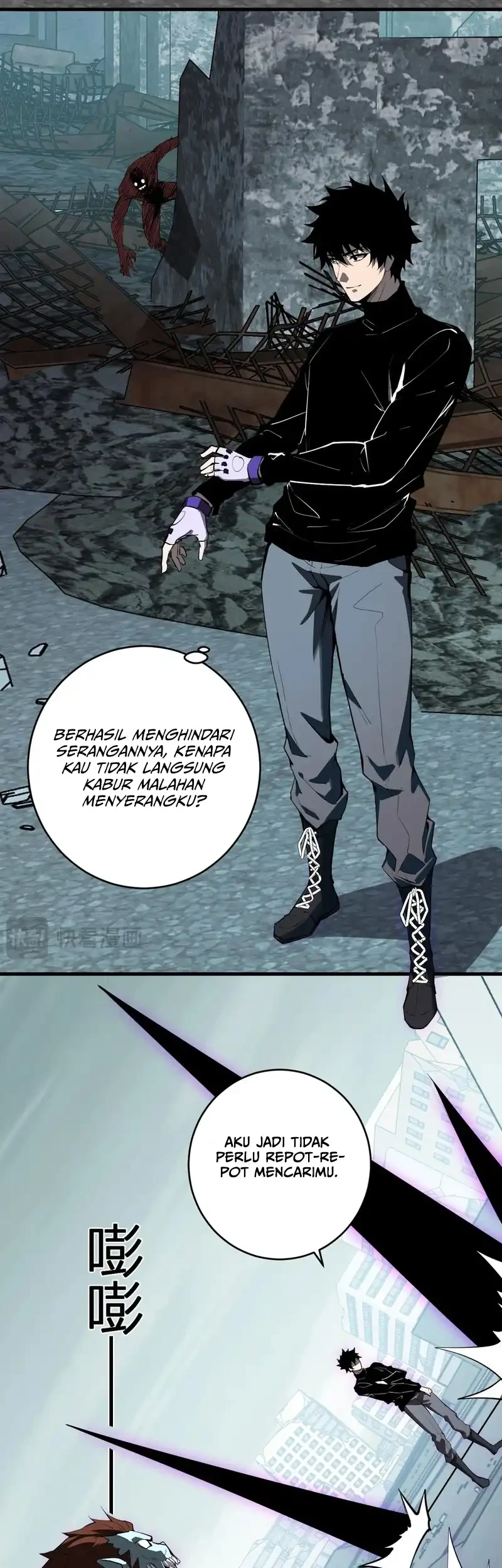 I Am the Virus Monarch chapter 90 halaman 30