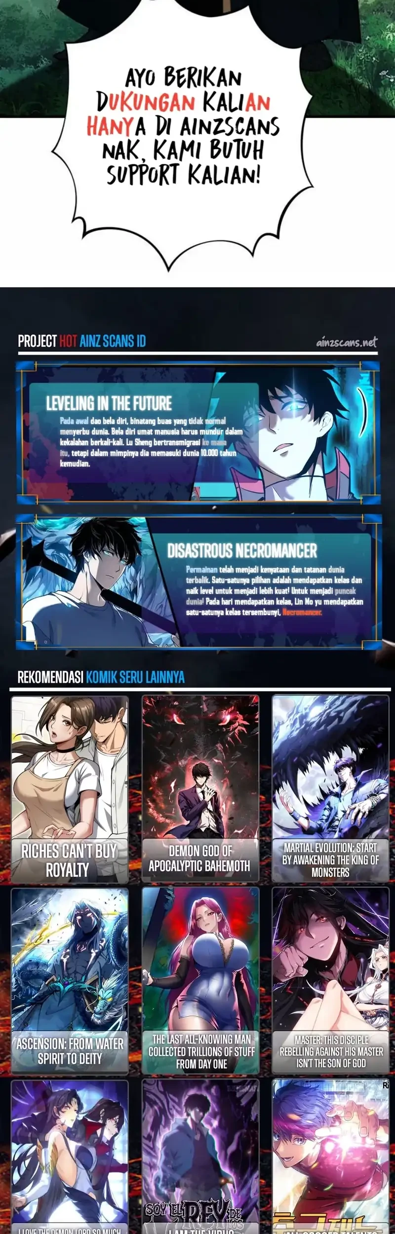 I Am the Virus Monarch chapter 90 halaman 41