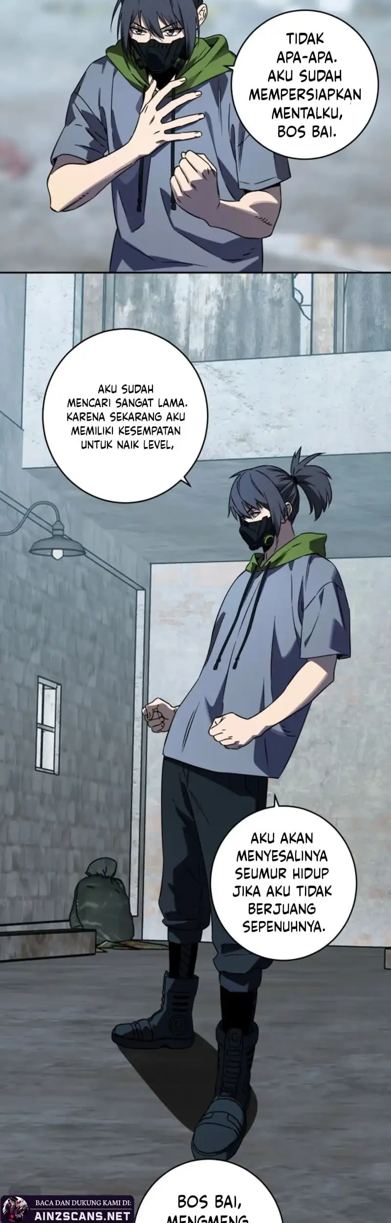 I Am the Virus Monarch chapter 91 halaman 9