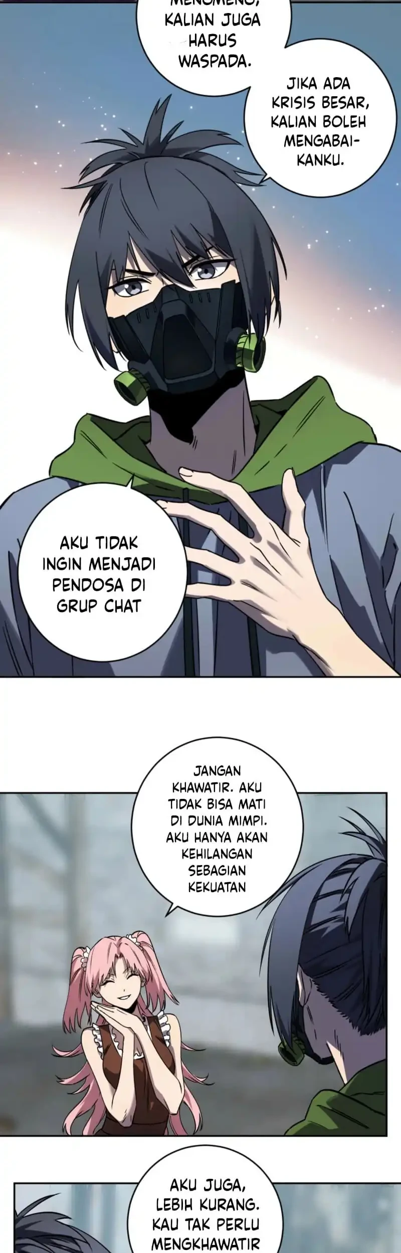 I Am the Virus Monarch chapter 91 halaman 10