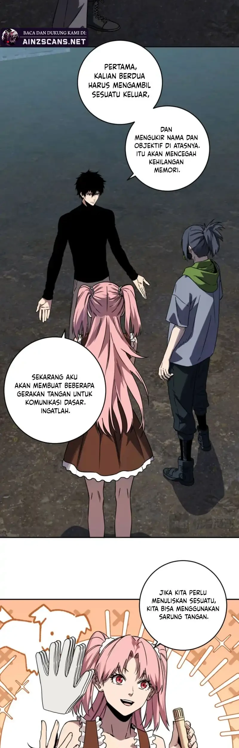 I Am the Virus Monarch chapter 91 halaman 21