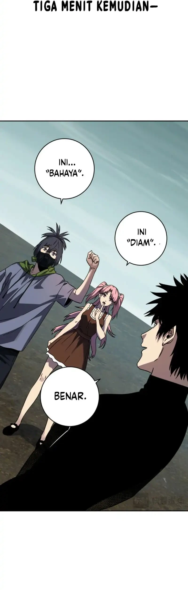I Am the Virus Monarch chapter 91 halaman 25